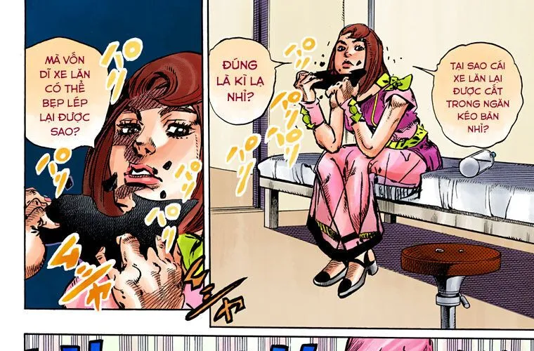 Cuộc Phiêu Lưu Kì Bí Của Jojo Phần 8: Jojolion Chap 78 - Next Chap 79