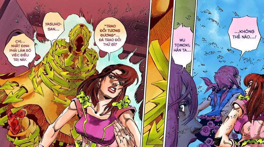 Cuộc Phiêu Lưu Kì Bí Của Jojo Phần 8: Jojolion Chap 79 - Next Chap 80