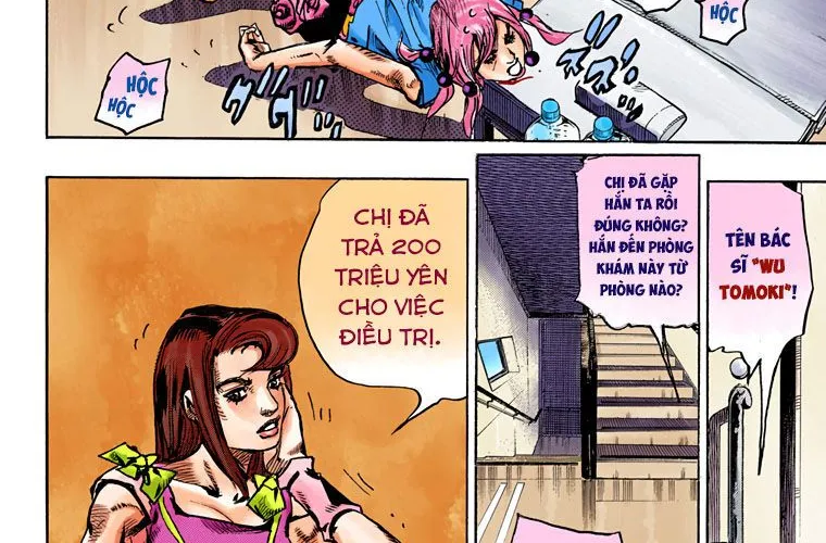 Cuộc Phiêu Lưu Kì Bí Của Jojo Phần 8: Jojolion Chap 79 - Next Chap 80