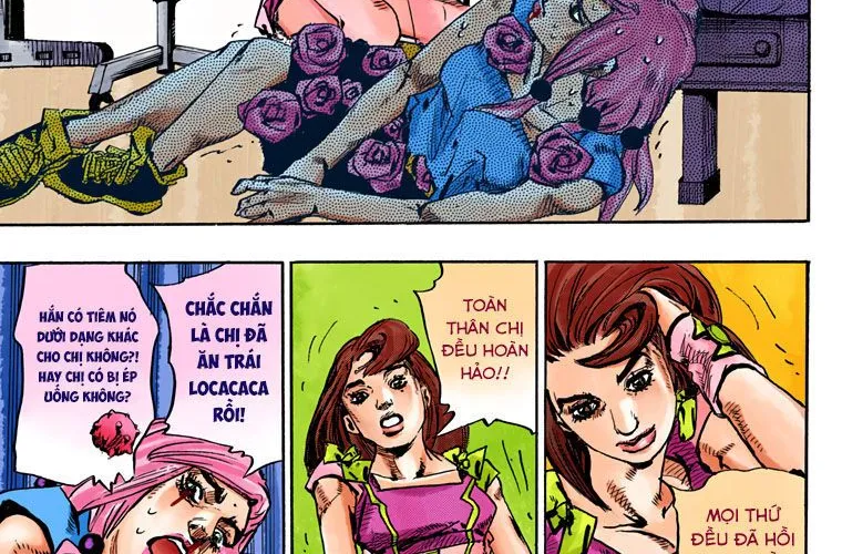 Cuộc Phiêu Lưu Kì Bí Của Jojo Phần 8: Jojolion Chap 79 - Next Chap 80