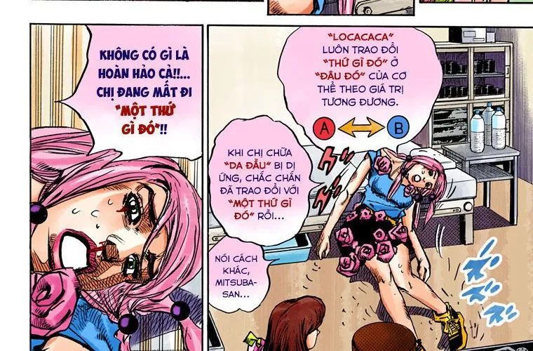Cuộc Phiêu Lưu Kì Bí Của Jojo Phần 8: Jojolion Chap 79 - Next Chap 80