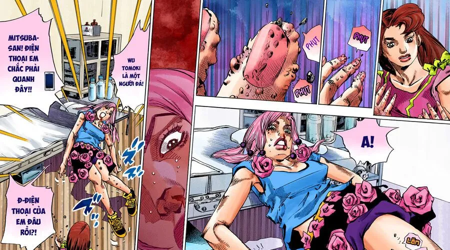 Cuộc Phiêu Lưu Kì Bí Của Jojo Phần 8: Jojolion Chap 79 - Next Chap 80