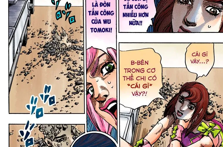 Cuộc Phiêu Lưu Kì Bí Của Jojo Phần 8: Jojolion Chap 79 - Next Chap 80