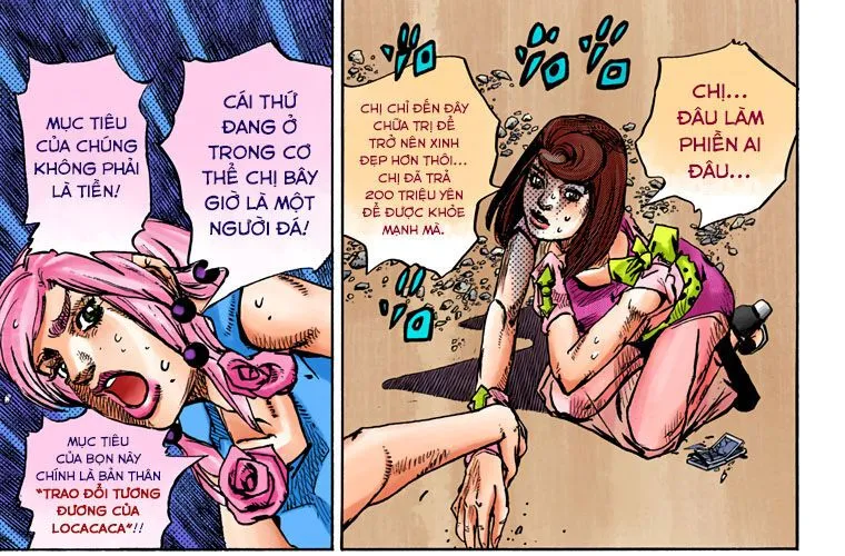 Cuộc Phiêu Lưu Kì Bí Của Jojo Phần 8: Jojolion Chap 79 - Next Chap 80