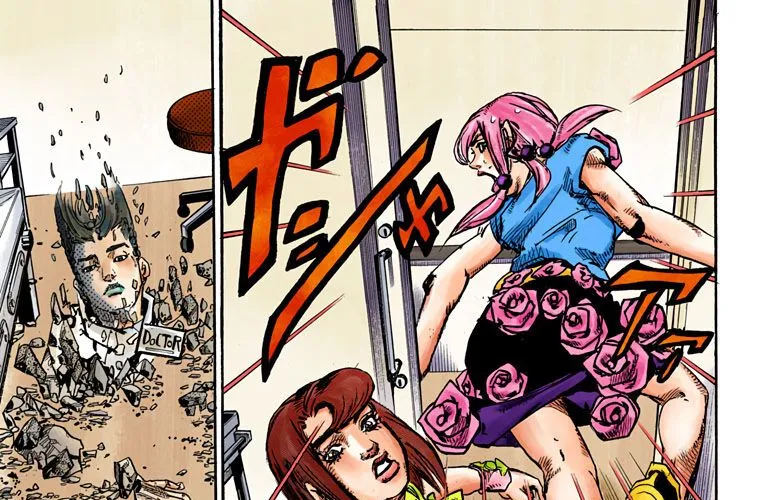 Cuộc Phiêu Lưu Kì Bí Của Jojo Phần 8: Jojolion Chap 79 - Next Chap 80