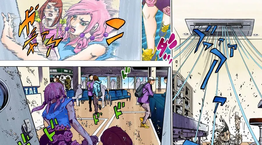 Cuộc Phiêu Lưu Kì Bí Của Jojo Phần 8: Jojolion Chap 79 - Next Chap 80