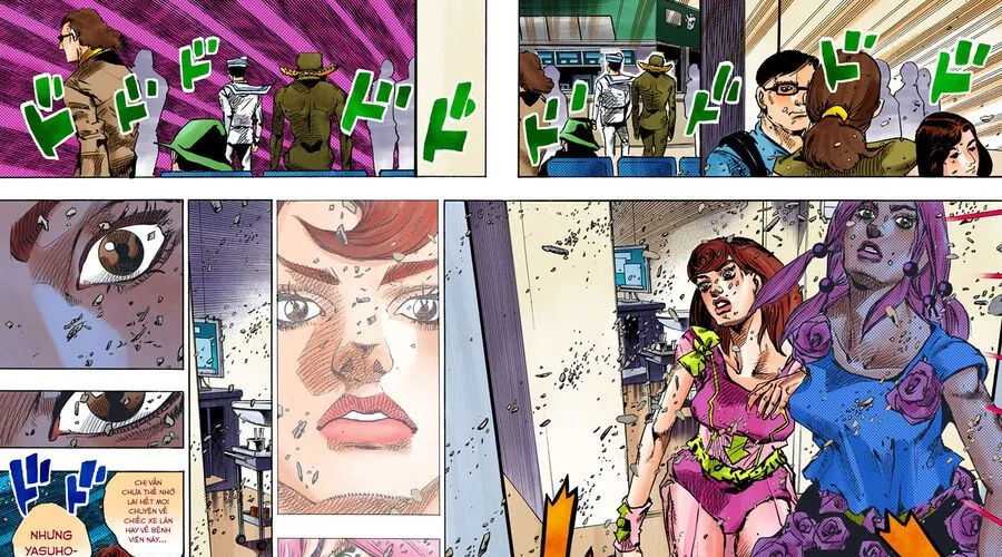 Cuộc Phiêu Lưu Kì Bí Của Jojo Phần 8: Jojolion Chap 79 - Next Chap 80