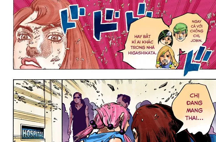 Cuộc Phiêu Lưu Kì Bí Của Jojo Phần 8: Jojolion Chap 79 - Next Chap 80