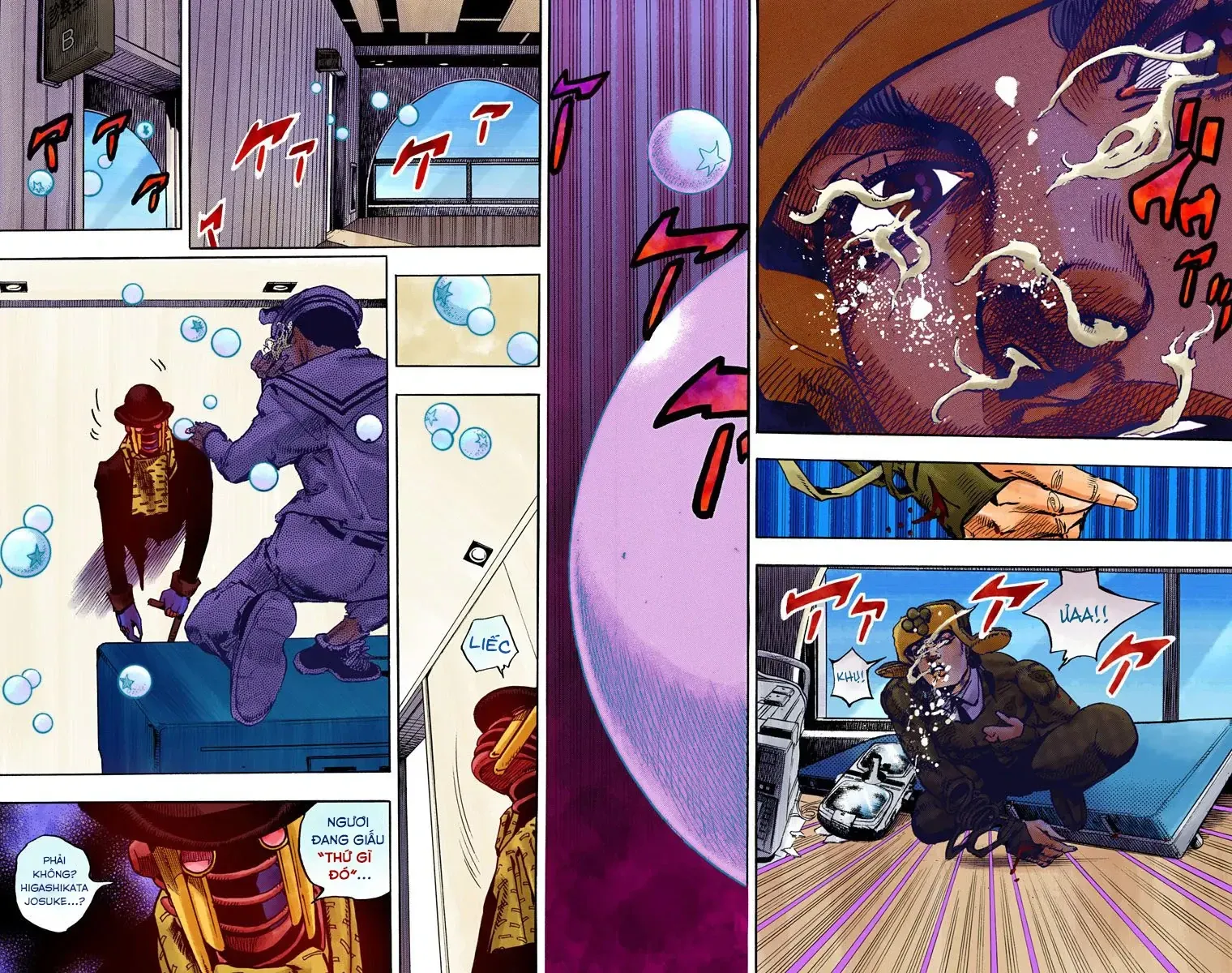 Cuộc Phiêu Lưu Kỳ Bí Của Jojo Phần 8: Jojolion Chap 100 - Next Chap 101