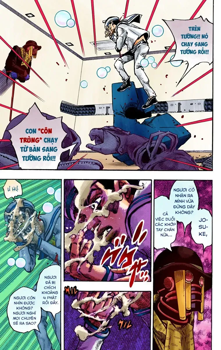 Cuộc Phiêu Lưu Kỳ Bí Của Jojo Phần 8: Jojolion Chap 100 - Next Chap 101