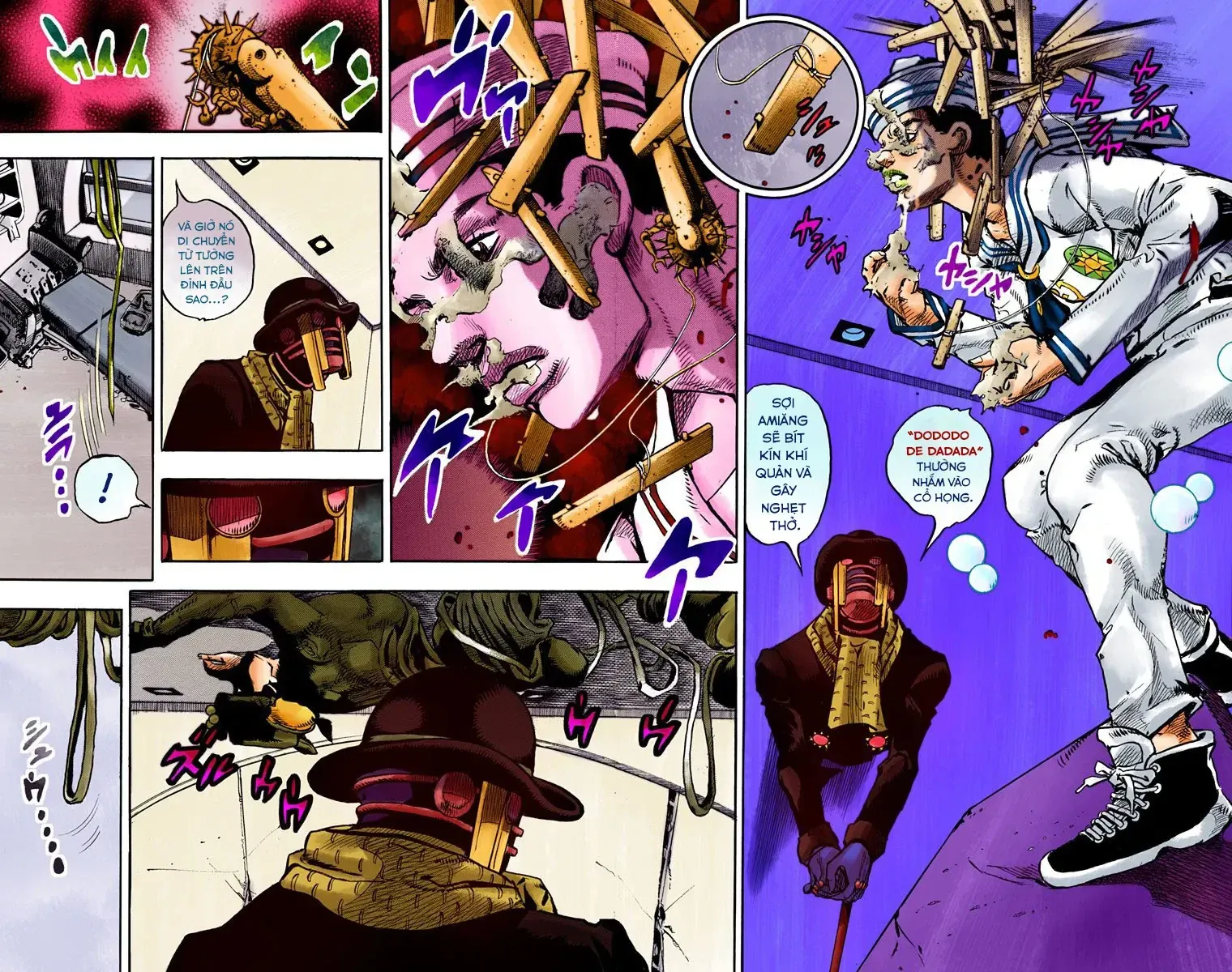 Cuộc Phiêu Lưu Kỳ Bí Của Jojo Phần 8: Jojolion Chap 100 - Next Chap 101