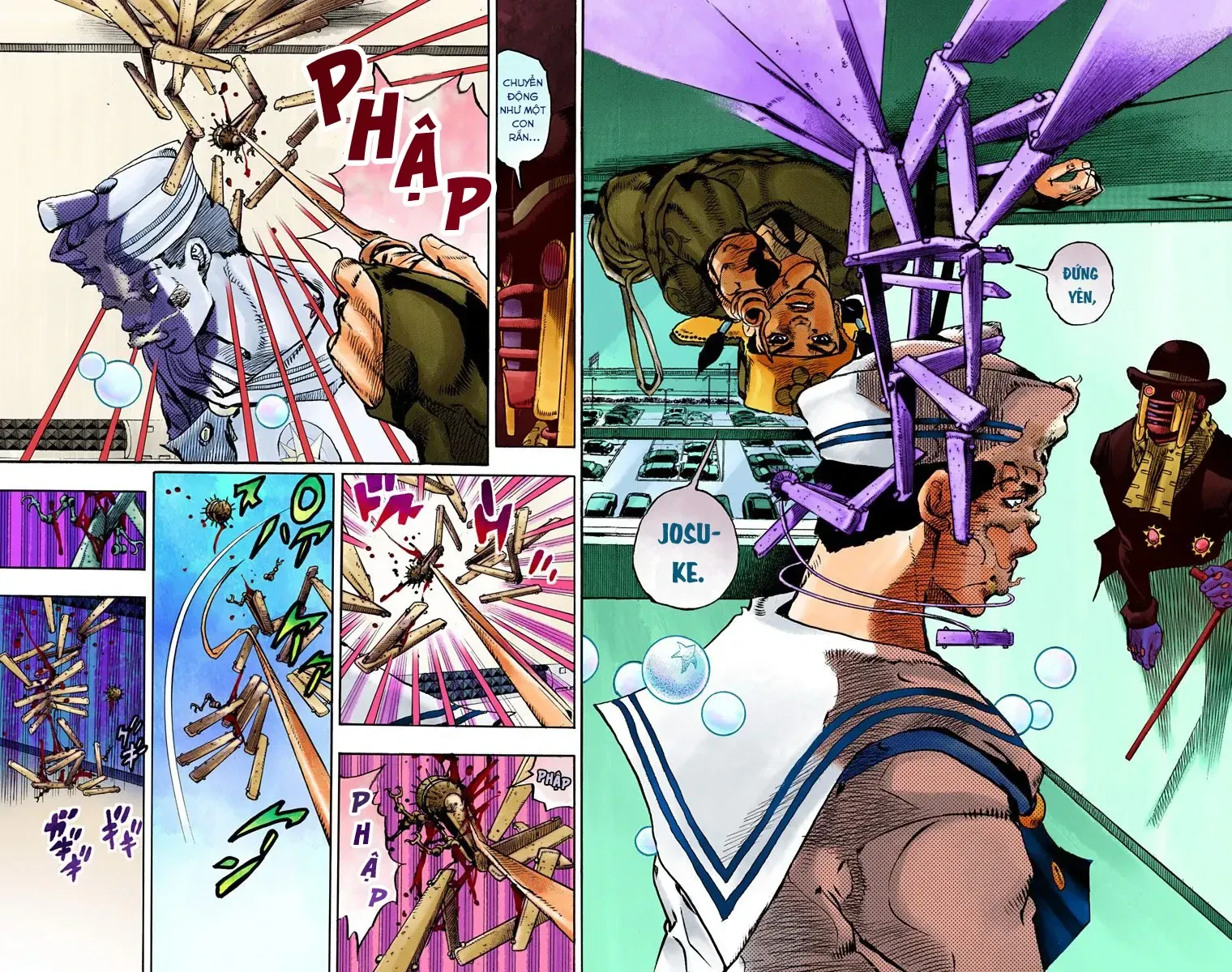 Cuộc Phiêu Lưu Kỳ Bí Của Jojo Phần 8: Jojolion Chap 100 - Next Chap 101