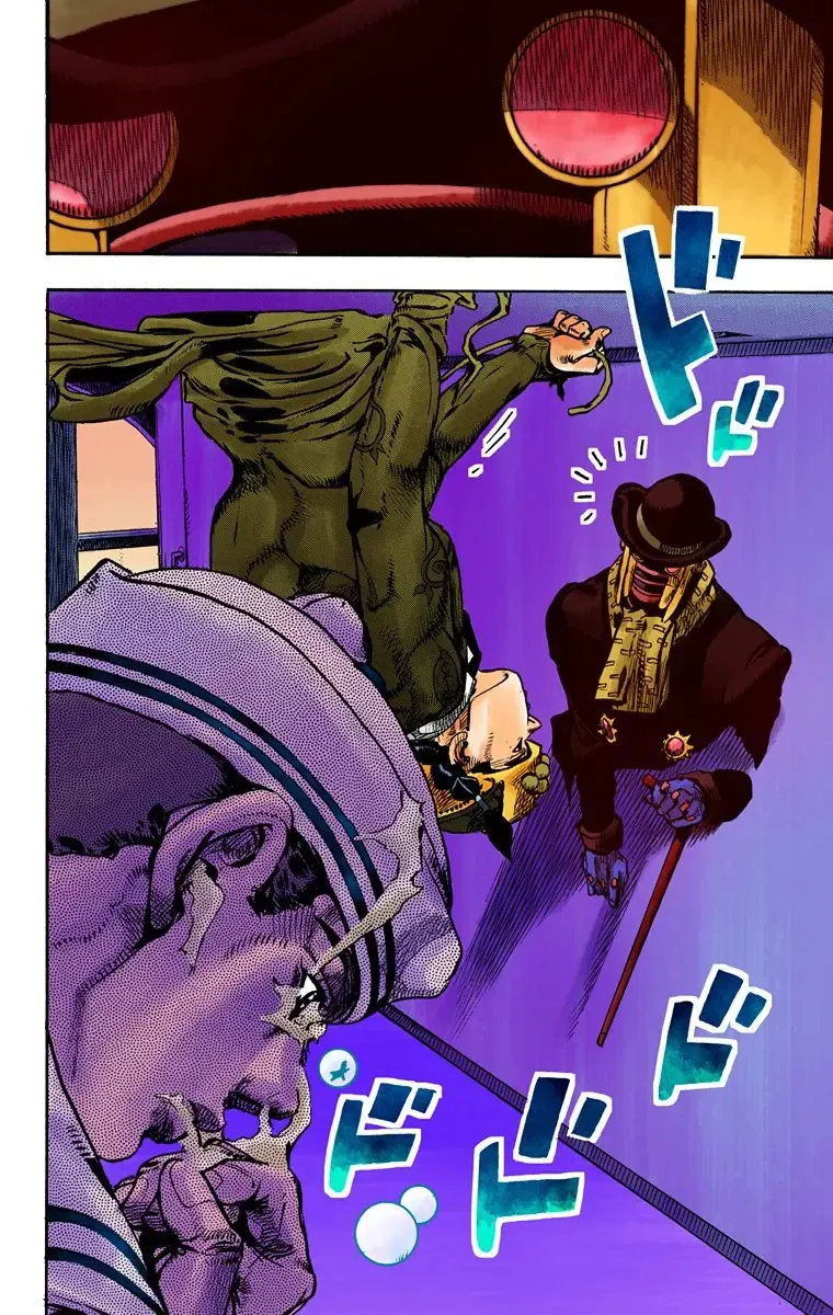 Cuộc Phiêu Lưu Kỳ Bí Của Jojo Phần 8: Jojolion Chap 100 - Next Chap 101