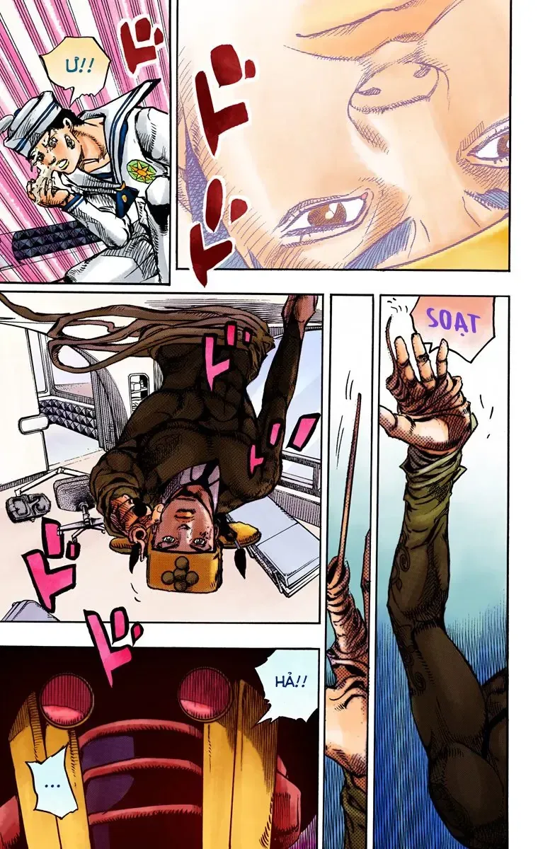 Cuộc Phiêu Lưu Kỳ Bí Của Jojo Phần 8: Jojolion Chap 100 - Next Chap 101