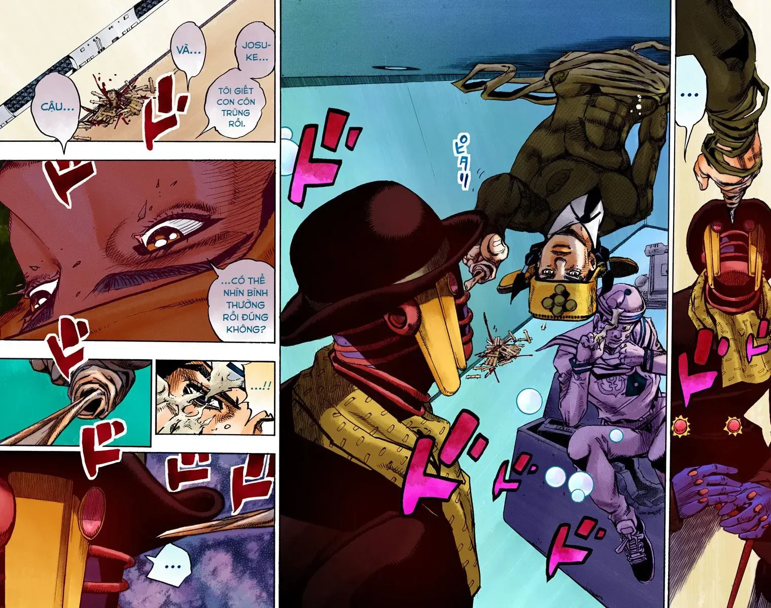 Cuộc Phiêu Lưu Kỳ Bí Của Jojo Phần 8: Jojolion Chap 100 - Next Chap 101