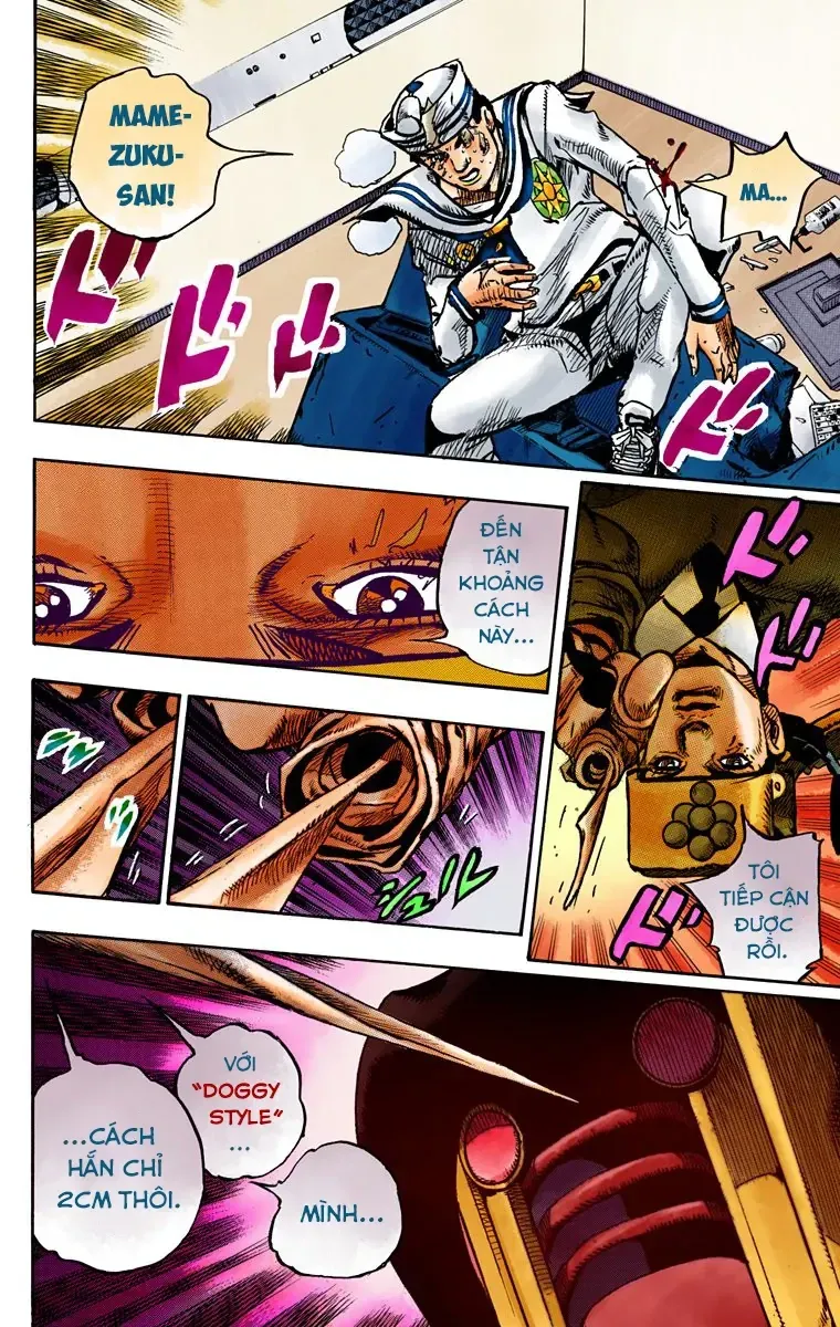 Cuộc Phiêu Lưu Kỳ Bí Của Jojo Phần 8: Jojolion Chap 100 - Next Chap 101