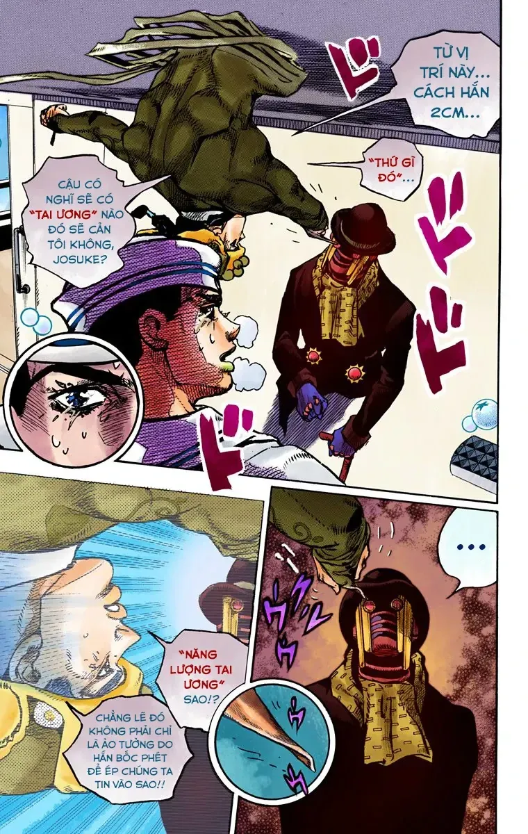 Cuộc Phiêu Lưu Kỳ Bí Của Jojo Phần 8: Jojolion Chap 100 - Next Chap 101