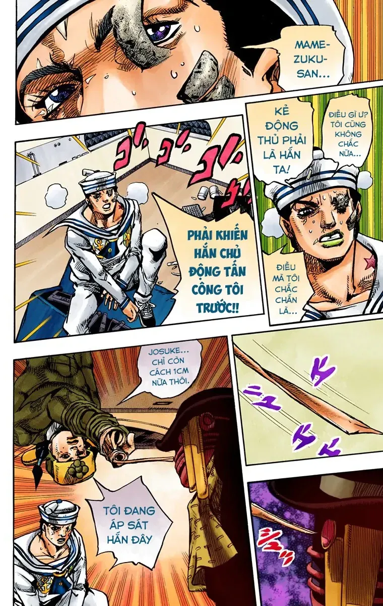 Cuộc Phiêu Lưu Kỳ Bí Của Jojo Phần 8: Jojolion Chap 100 - Next Chap 101