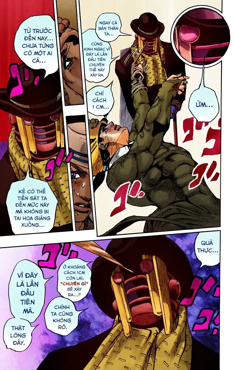 Cuộc Phiêu Lưu Kỳ Bí Của Jojo Phần 8: Jojolion Chap 100 - Next Chap 101