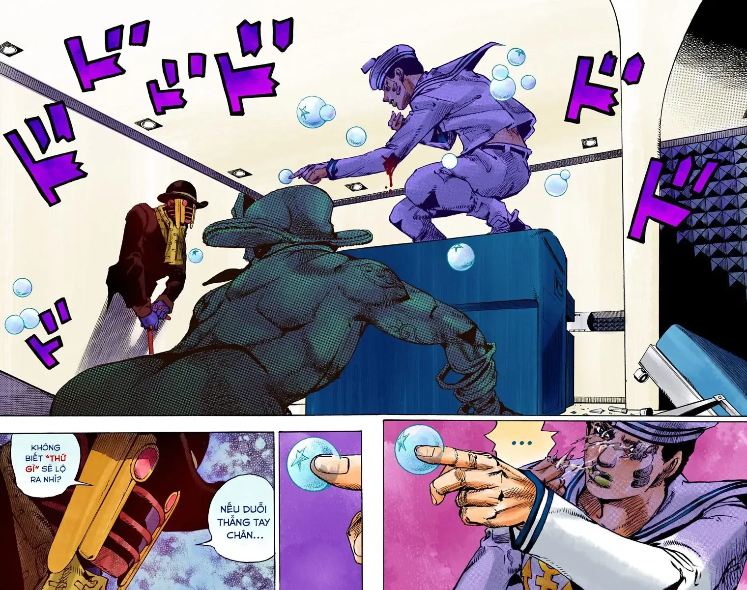 Cuộc Phiêu Lưu Kỳ Bí Của Jojo Phần 8: Jojolion Chap 100 - Next Chap 101