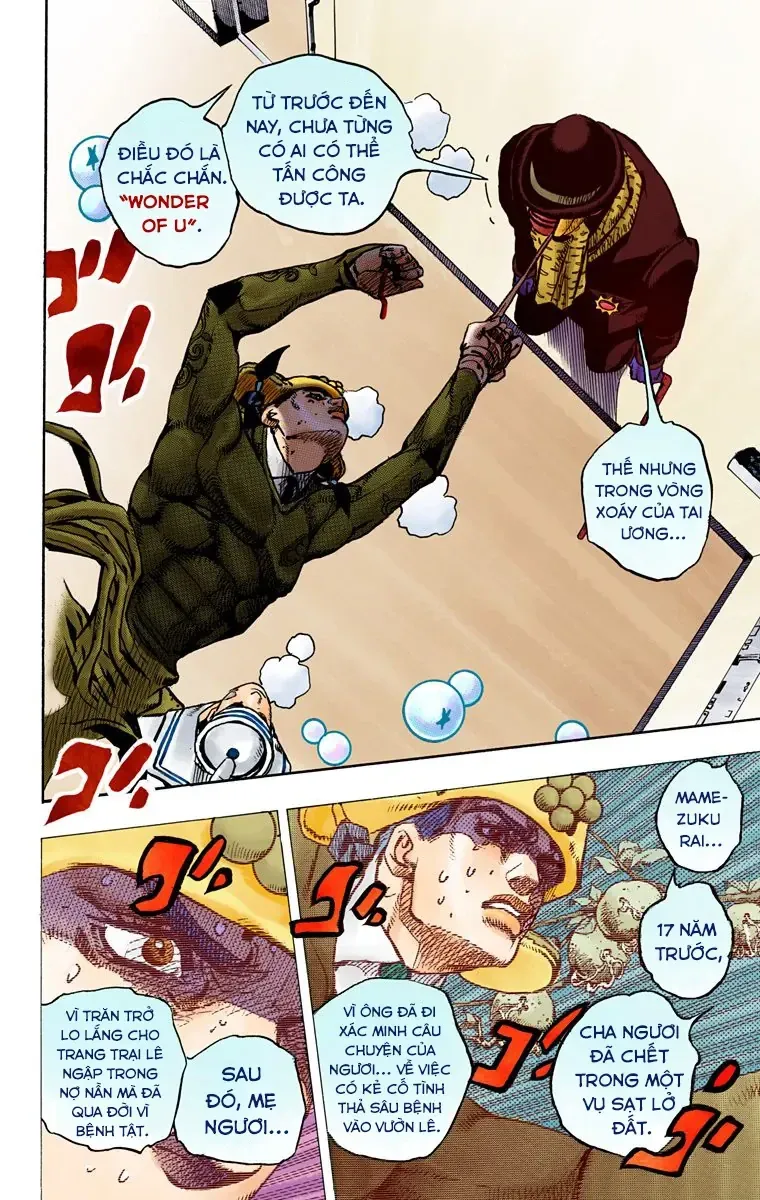 Cuộc Phiêu Lưu Kỳ Bí Của Jojo Phần 8: Jojolion Chap 100 - Next Chap 101
