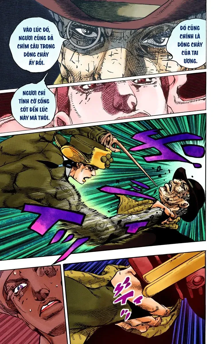 Cuộc Phiêu Lưu Kỳ Bí Của Jojo Phần 8: Jojolion Chap 100 - Next Chap 101