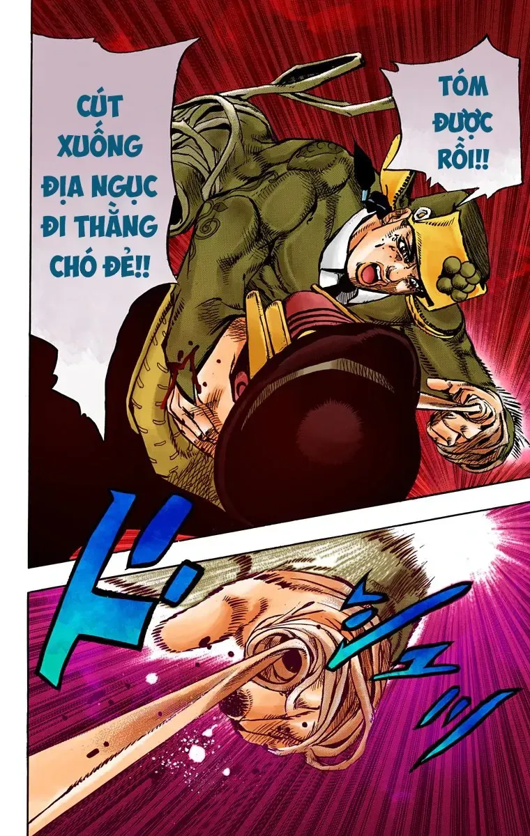 Cuộc Phiêu Lưu Kỳ Bí Của Jojo Phần 8: Jojolion Chap 100 - Next Chap 101