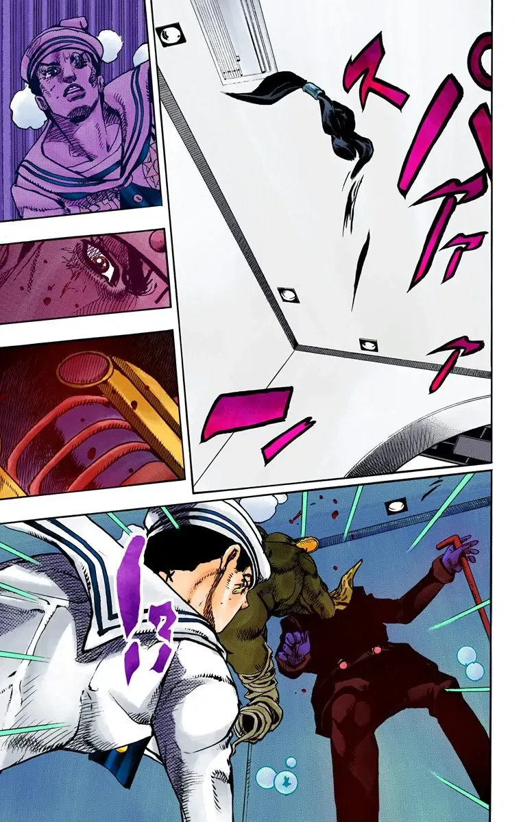Cuộc Phiêu Lưu Kỳ Bí Của Jojo Phần 8: Jojolion Chap 100 - Next Chap 101