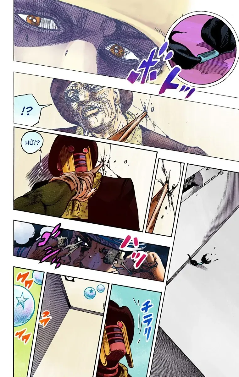 Cuộc Phiêu Lưu Kỳ Bí Của Jojo Phần 8: Jojolion Chap 100 - Next Chap 101