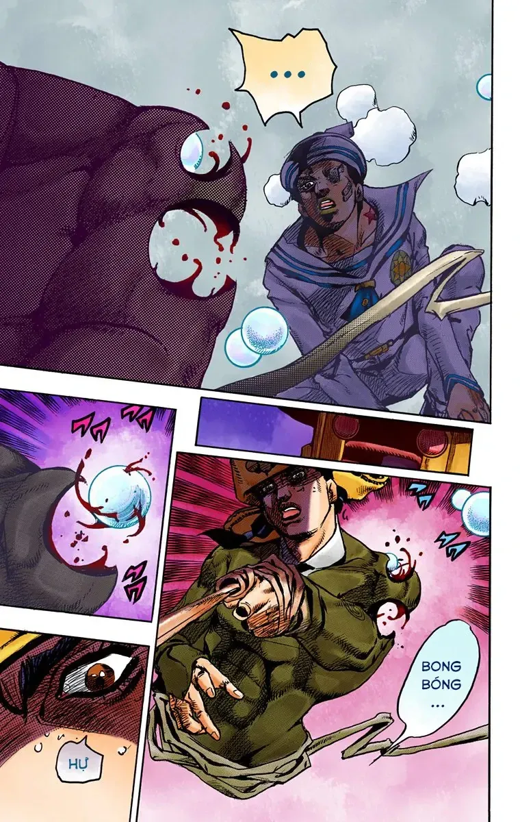 Cuộc Phiêu Lưu Kỳ Bí Của Jojo Phần 8: Jojolion Chap 100 - Next Chap 101