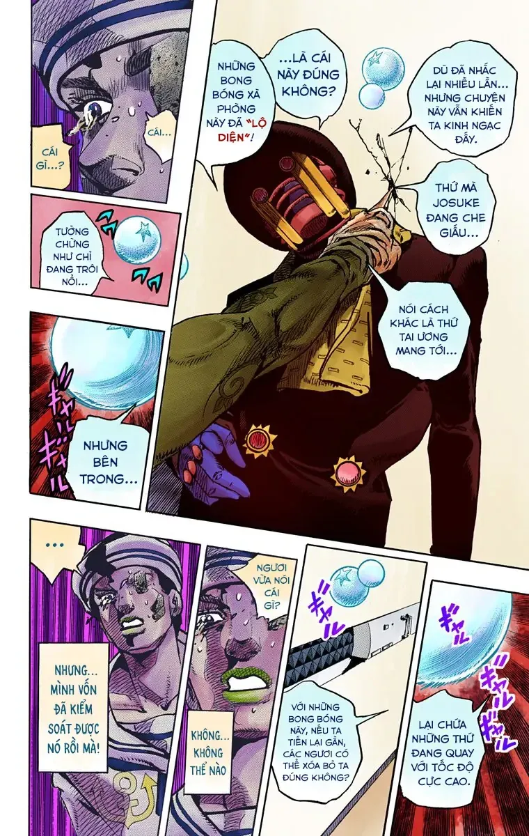 Cuộc Phiêu Lưu Kỳ Bí Của Jojo Phần 8: Jojolion Chap 100 - Next Chap 101