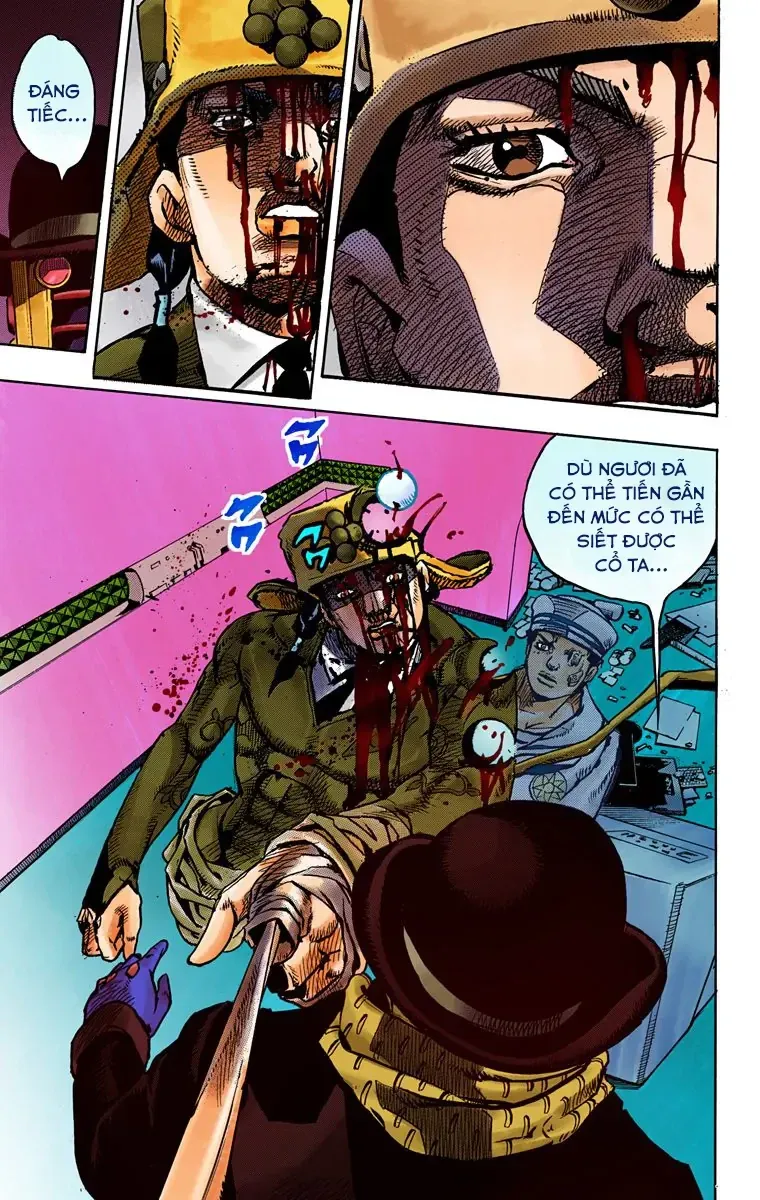 Cuộc Phiêu Lưu Kỳ Bí Của Jojo Phần 8: Jojolion Chap 100 - Next Chap 101