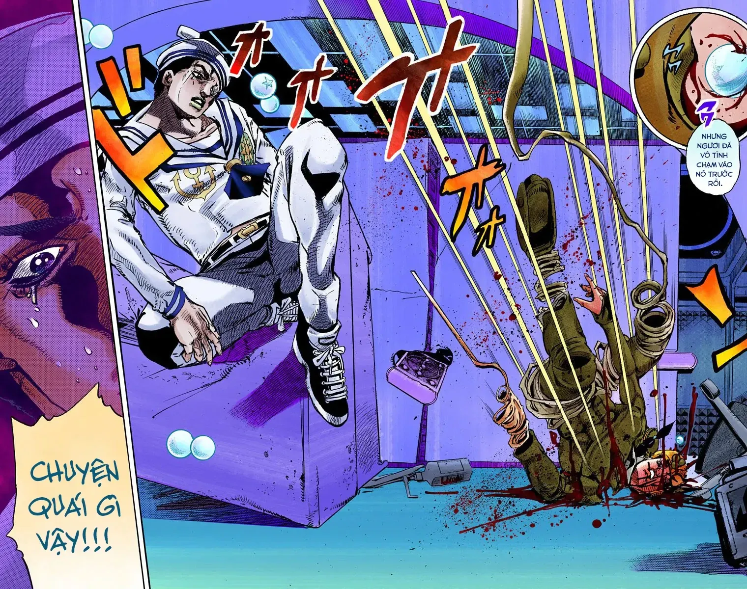 Cuộc Phiêu Lưu Kỳ Bí Của Jojo Phần 8: Jojolion Chap 100 - Next Chap 101