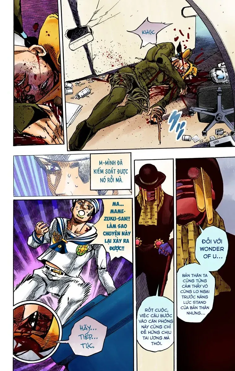 Cuộc Phiêu Lưu Kỳ Bí Của Jojo Phần 8: Jojolion Chap 100 - Next Chap 101