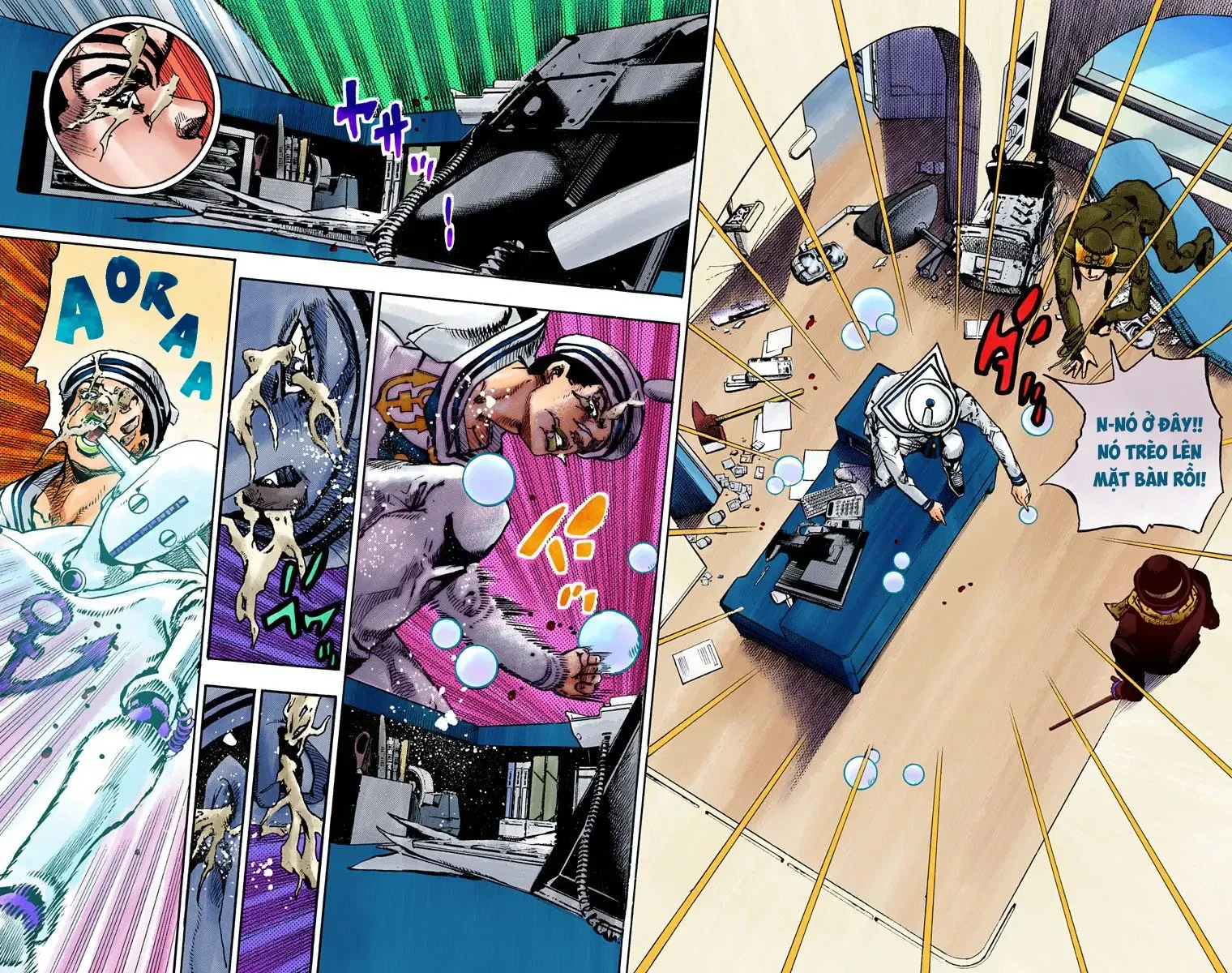 Cuộc Phiêu Lưu Kỳ Bí Của Jojo Phần 8: Jojolion Chap 100 - Next Chap 101