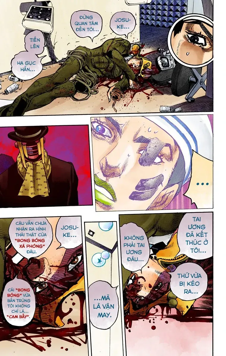 Cuộc Phiêu Lưu Kỳ Bí Của Jojo Phần 8: Jojolion Chap 100 - Next Chap 101