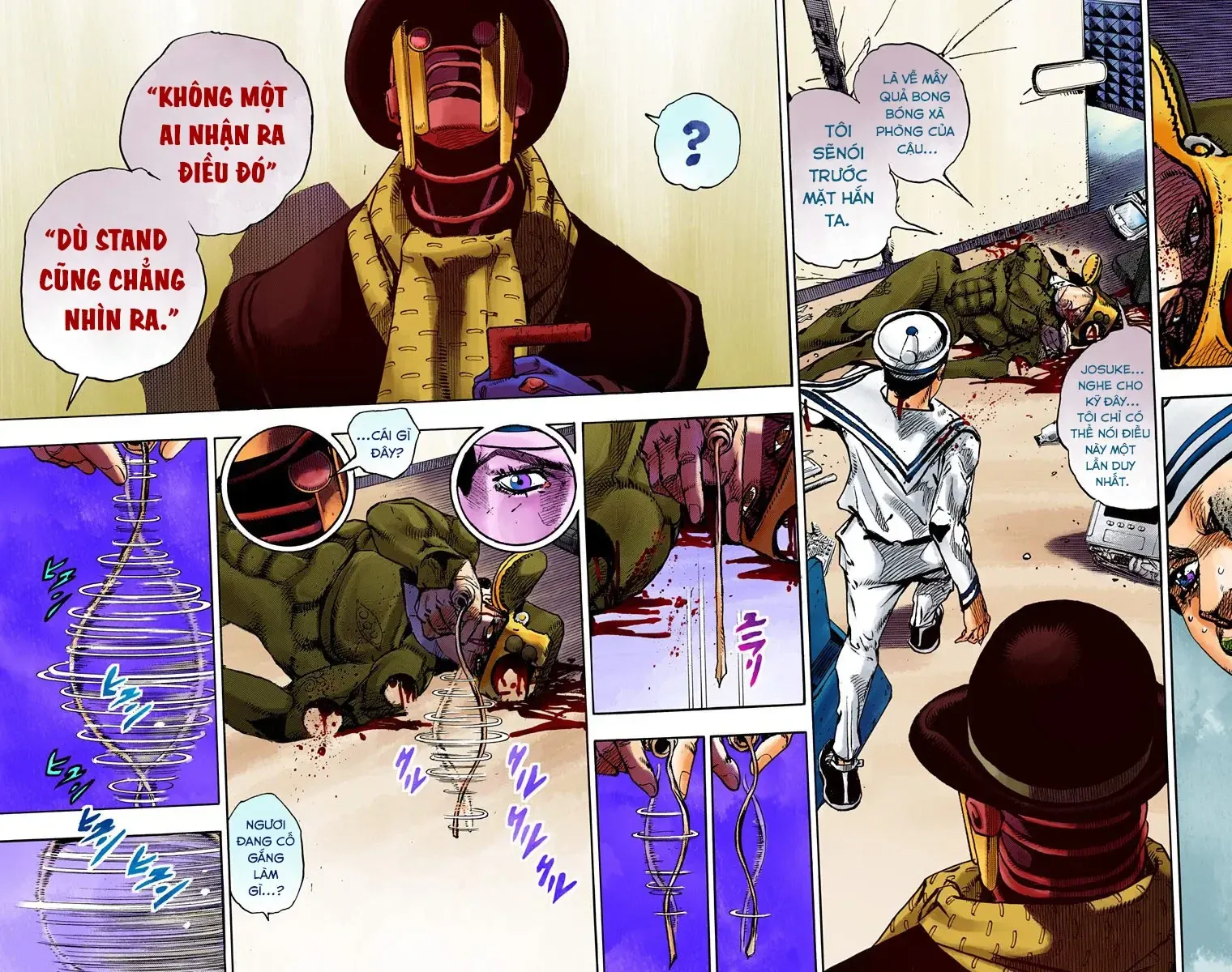 Cuộc Phiêu Lưu Kỳ Bí Của Jojo Phần 8: Jojolion Chap 100 - Next Chap 101