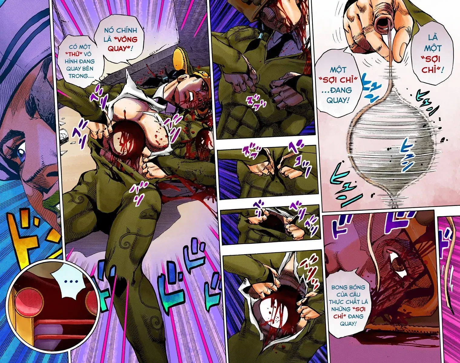 Cuộc Phiêu Lưu Kỳ Bí Của Jojo Phần 8: Jojolion Chap 100 - Next Chap 101