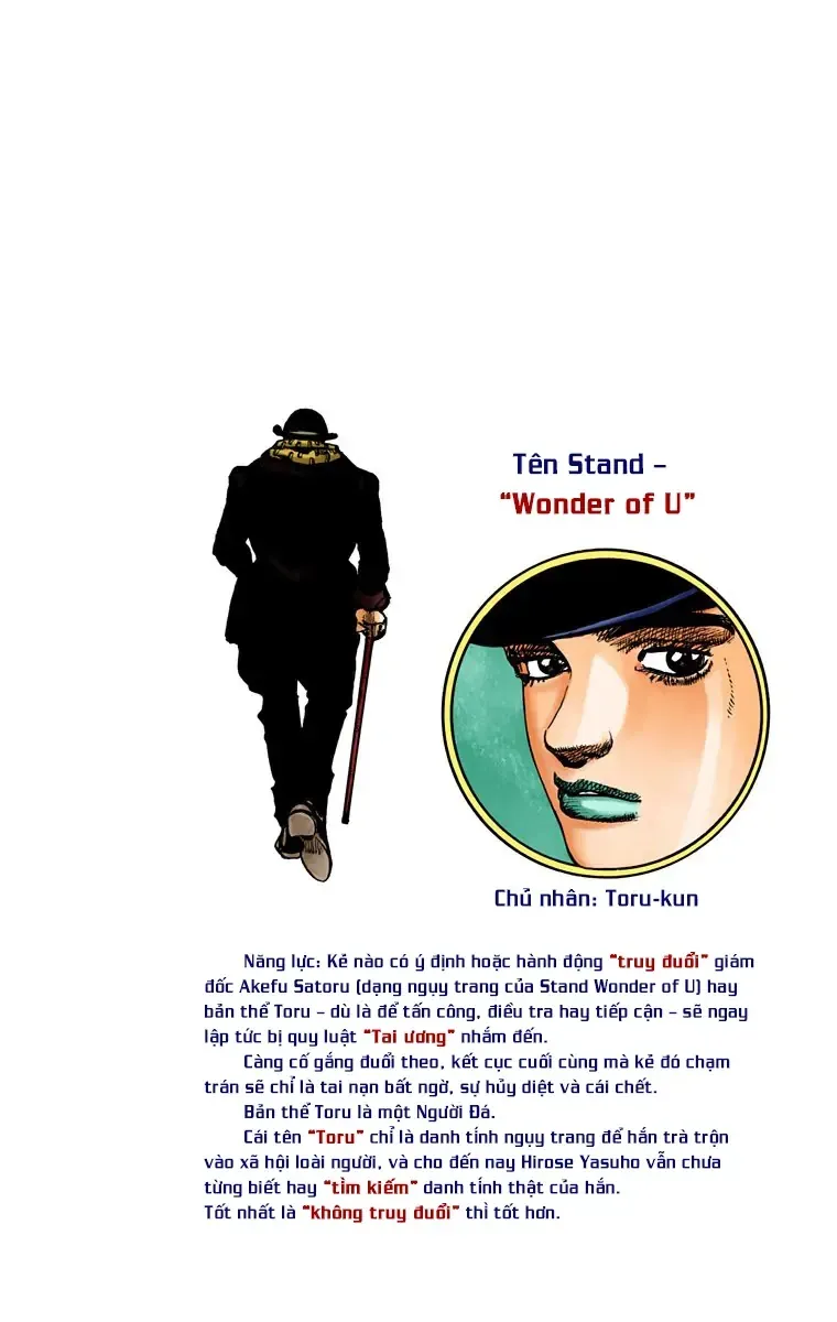 Cuộc Phiêu Lưu Kỳ Bí Của Jojo Phần 8: Jojolion Chap 100 - Next Chap 101