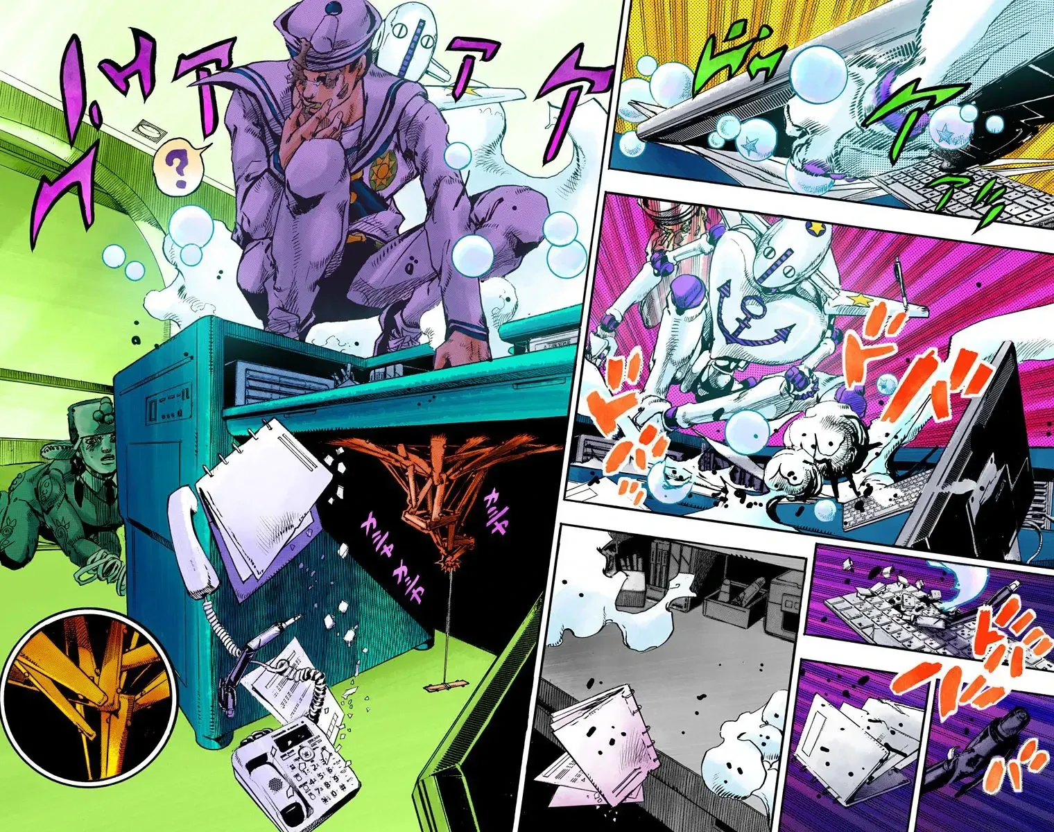 Cuộc Phiêu Lưu Kỳ Bí Của Jojo Phần 8: Jojolion Chap 100 - Next Chap 101