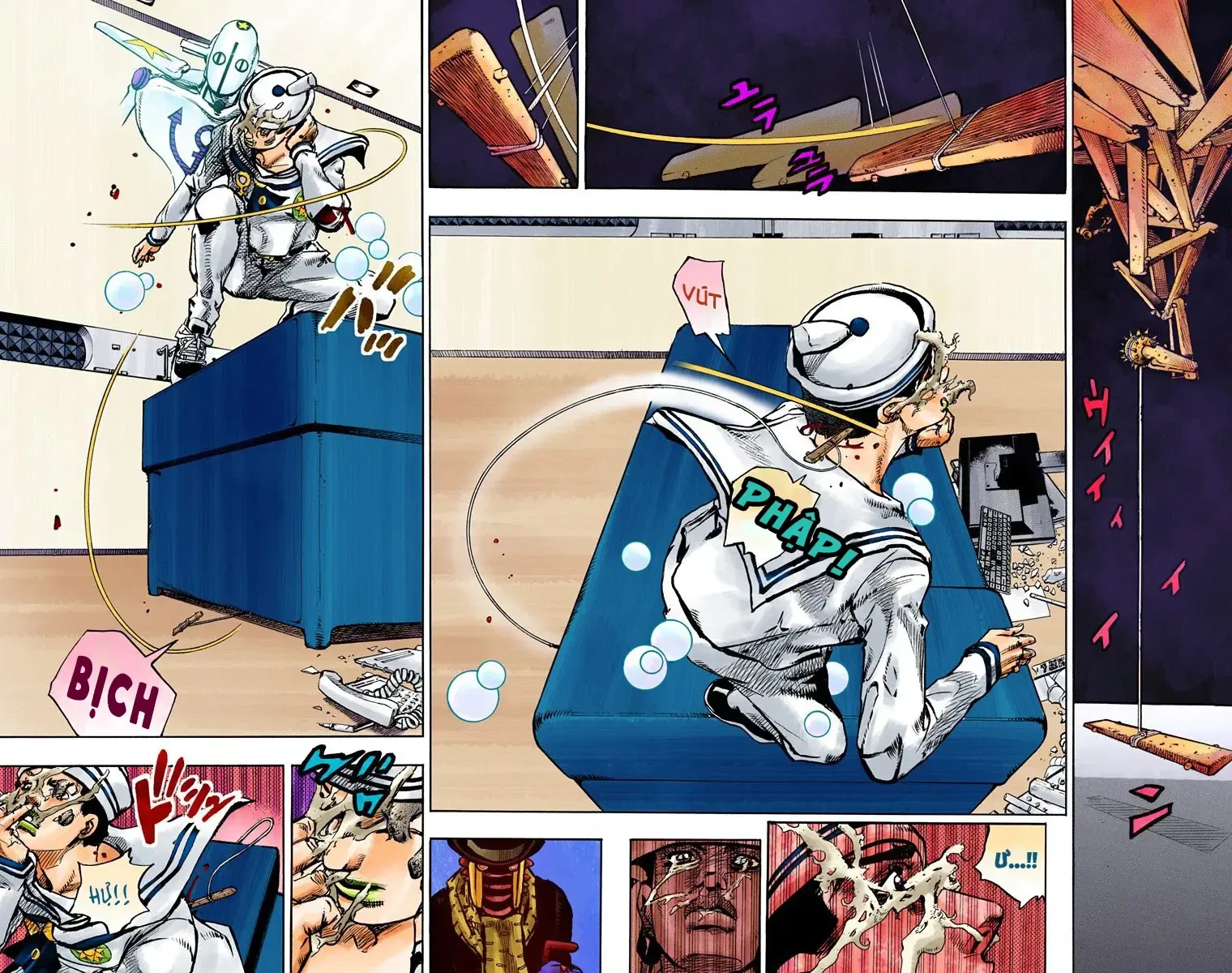Cuộc Phiêu Lưu Kỳ Bí Của Jojo Phần 8: Jojolion Chap 100 - Next Chap 101