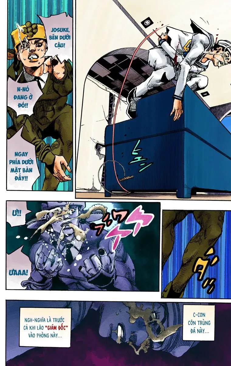 Cuộc Phiêu Lưu Kỳ Bí Của Jojo Phần 8: Jojolion Chap 100 - Next Chap 101
