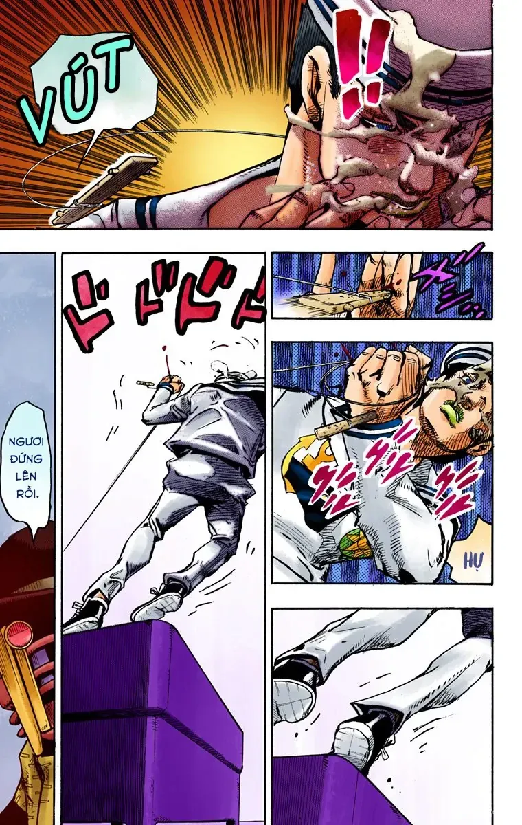 Cuộc Phiêu Lưu Kỳ Bí Của Jojo Phần 8: Jojolion Chap 100 - Next Chap 101