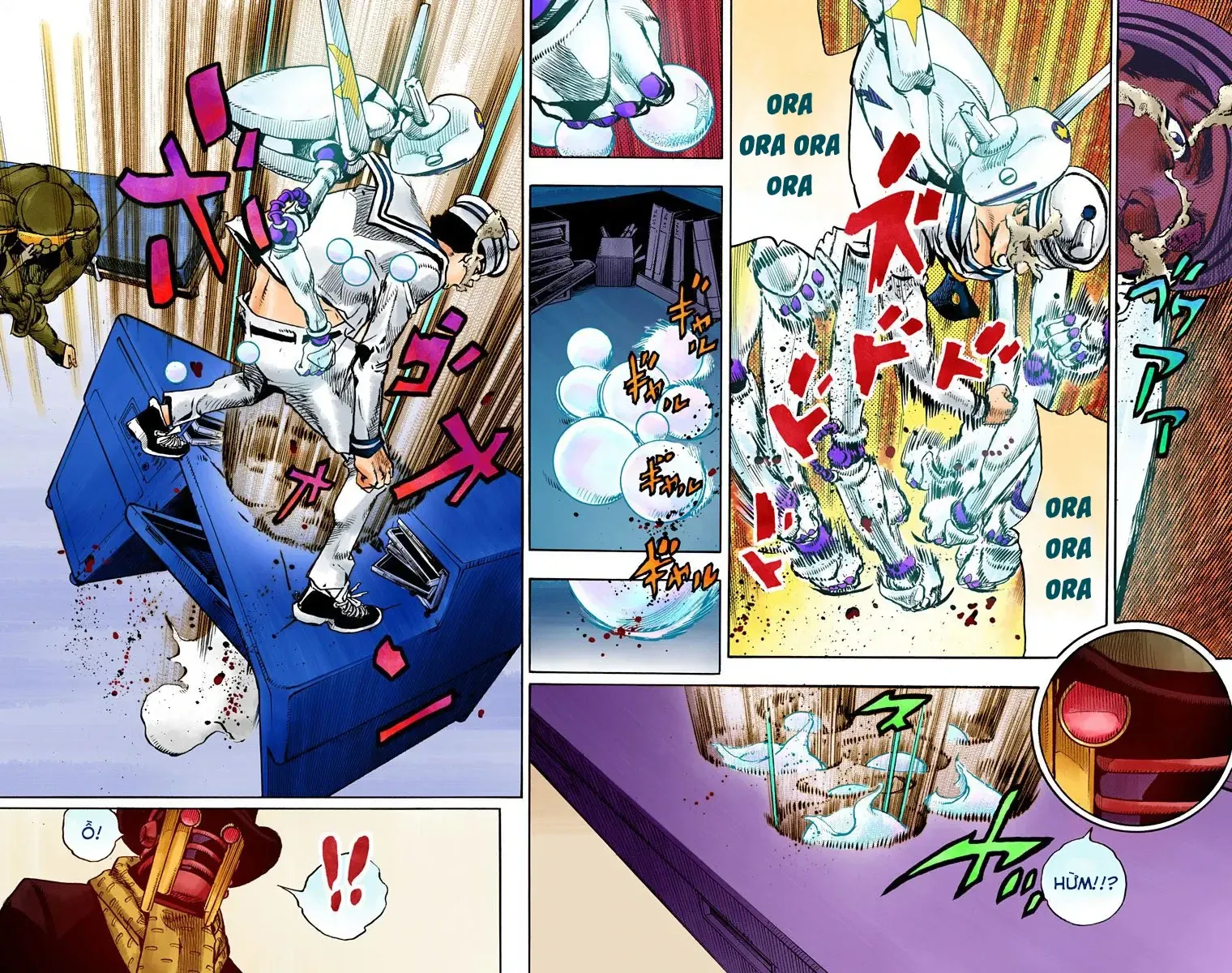 Cuộc Phiêu Lưu Kỳ Bí Của Jojo Phần 8: Jojolion Chap 100 - Next Chap 101