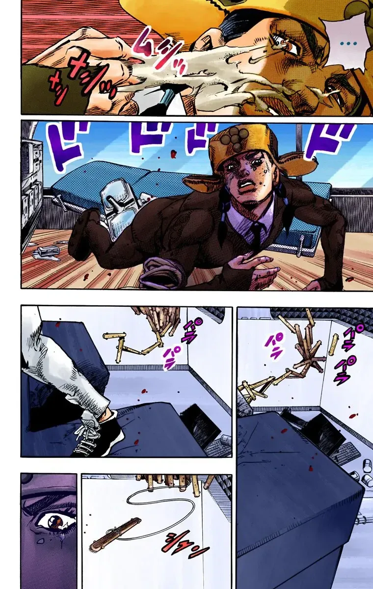 Cuộc Phiêu Lưu Kỳ Bí Của Jojo Phần 8: Jojolion Chap 100 - Next Chap 101