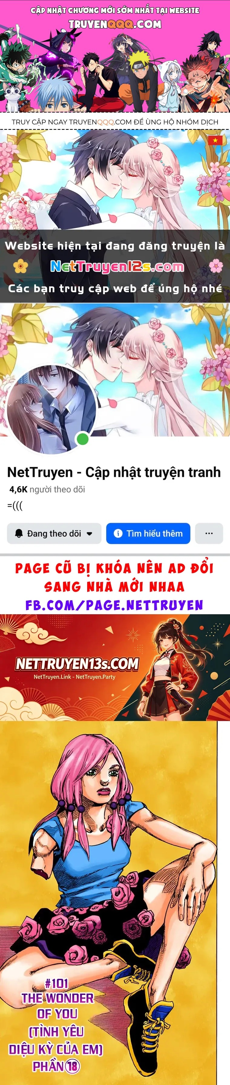 Cuộc Phiêu Lưu Kỳ Bí Của Jojo Phần 8: Jojolion Chap 101 - Next Chap 102