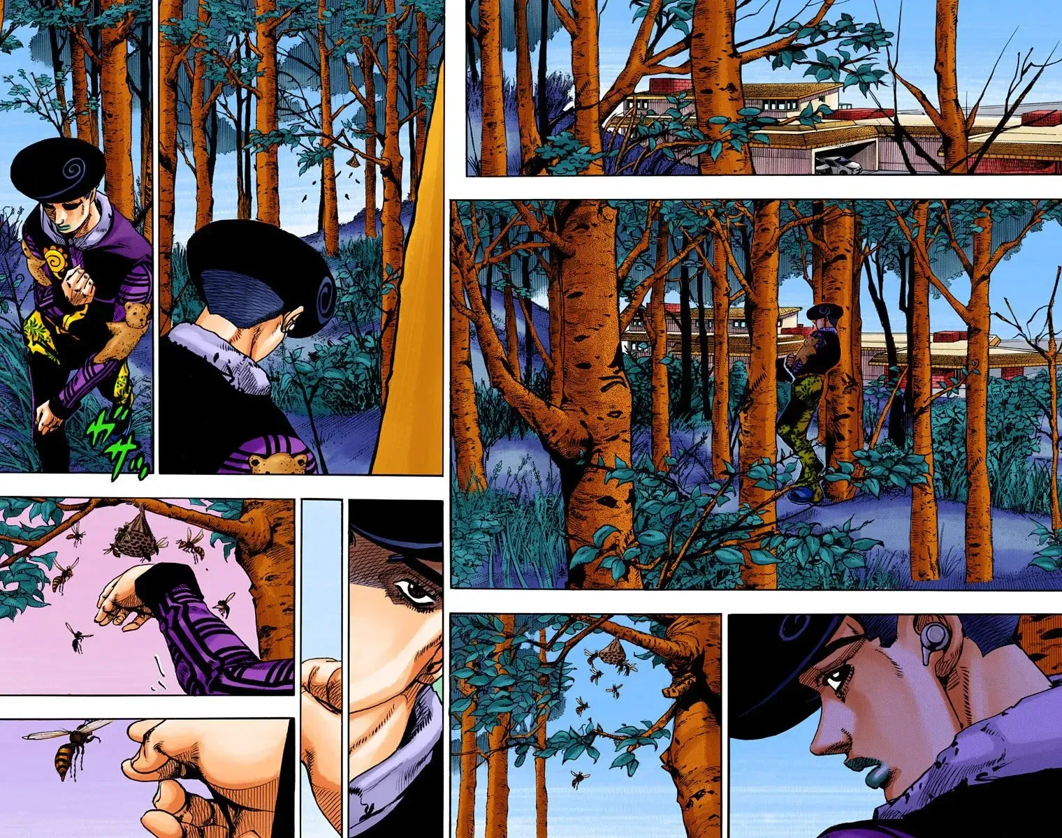 Cuộc Phiêu Lưu Kỳ Bí Của Jojo Phần 8: Jojolion Chap 101 - Next Chap 102