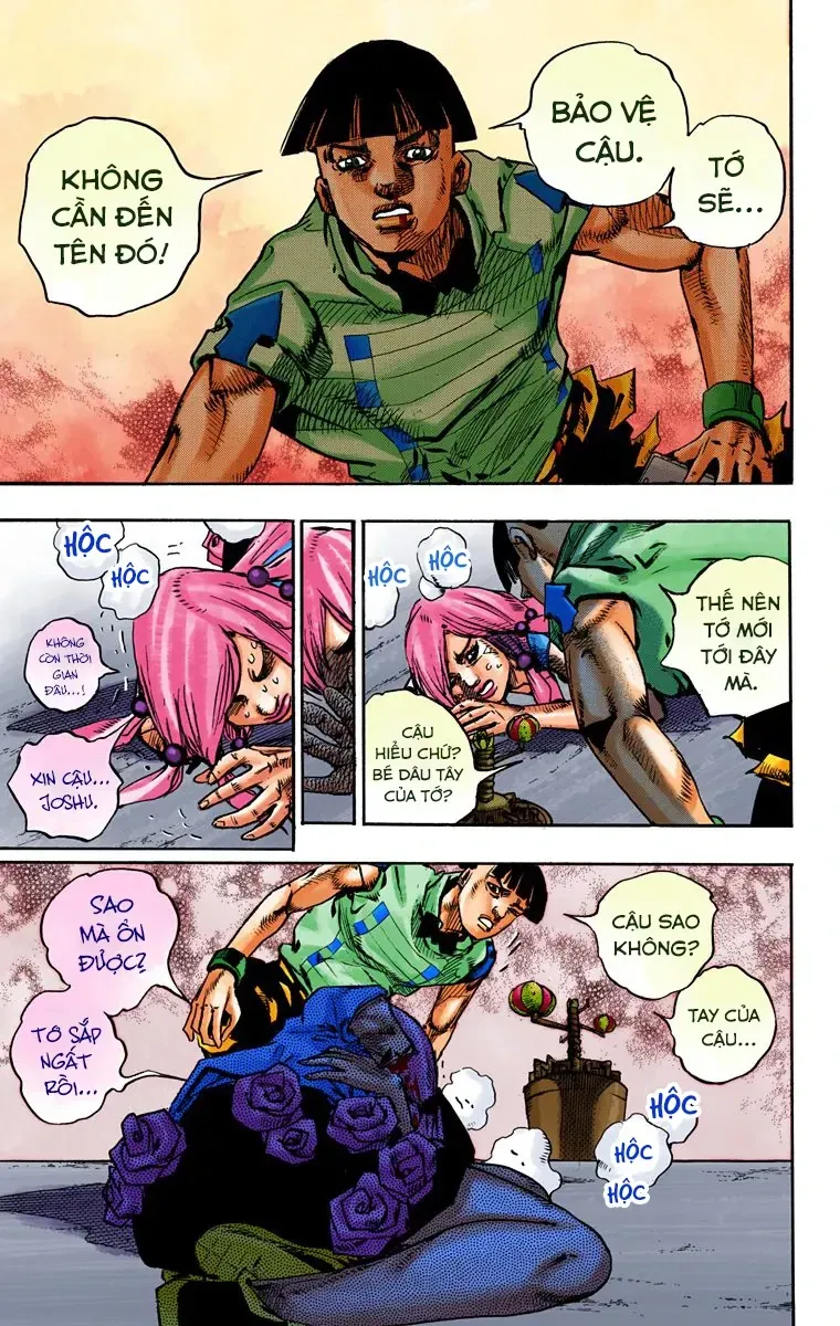 Cuộc Phiêu Lưu Kỳ Bí Của Jojo Phần 8: Jojolion Chap 101 - Next Chap 102