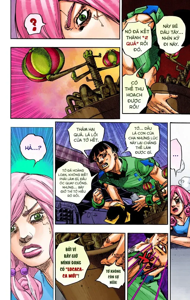 Cuộc Phiêu Lưu Kỳ Bí Của Jojo Phần 8: Jojolion Chap 101 - Next Chap 102