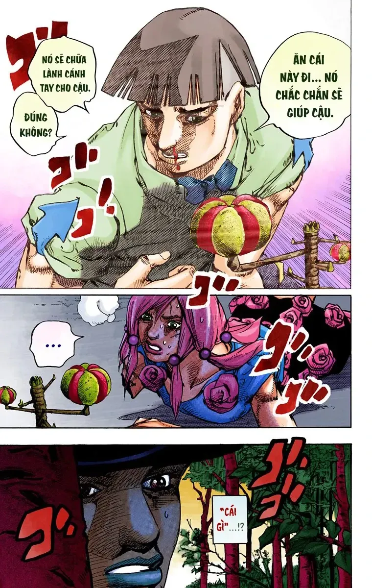 Cuộc Phiêu Lưu Kỳ Bí Của Jojo Phần 8: Jojolion Chap 101 - Next Chap 102